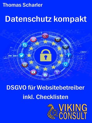 cover image of Datenschutz kompakt